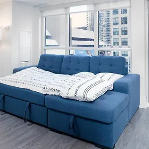 Chic 1-br Condo; Parking Included; Downtown Core Toronto